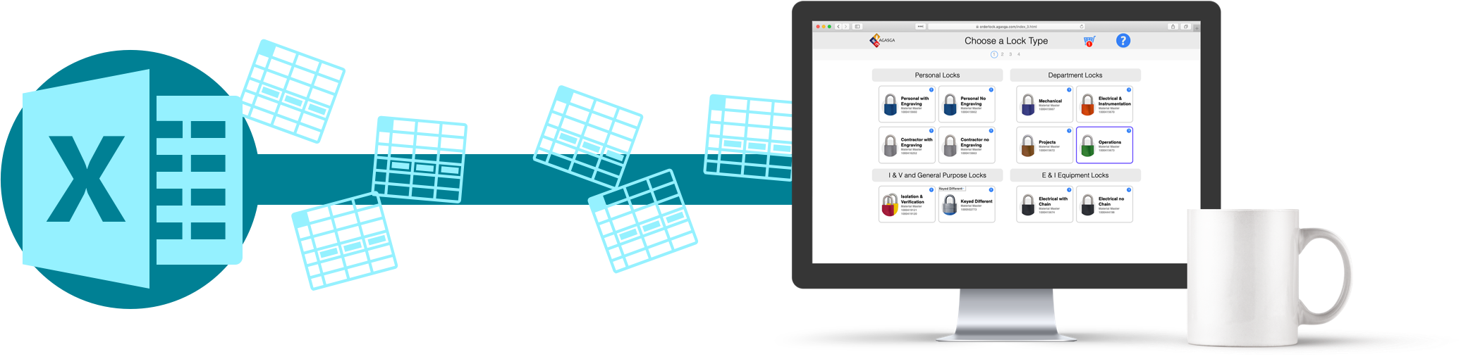 Spreadsheet processes transformed into digital workflows