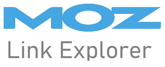 MOZ link explorer, SEO tool