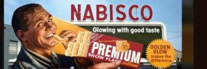 Nabisco billboard increase user engagement touch point